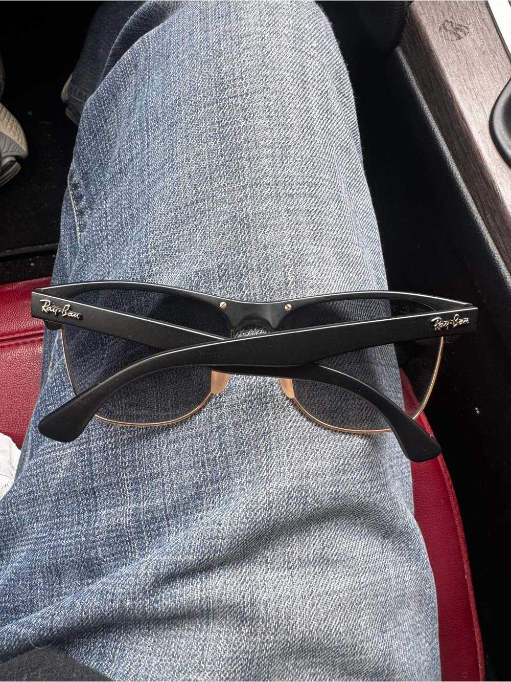 Ray-Ban clubmaster polarized rb4175 - Picture 2 of 8